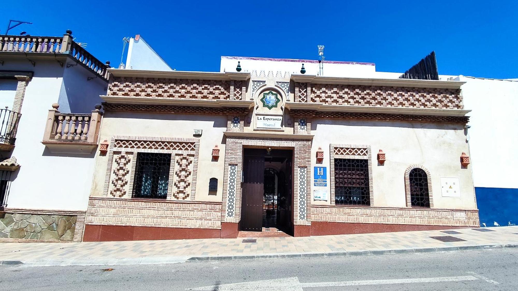 La Esperanza Alcalá del Valle Exterior foto
