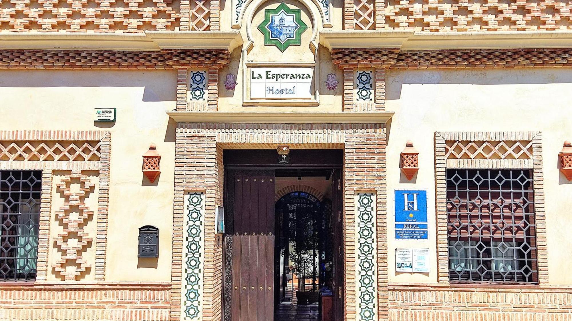 La Esperanza Alcalá del Valle Exterior foto