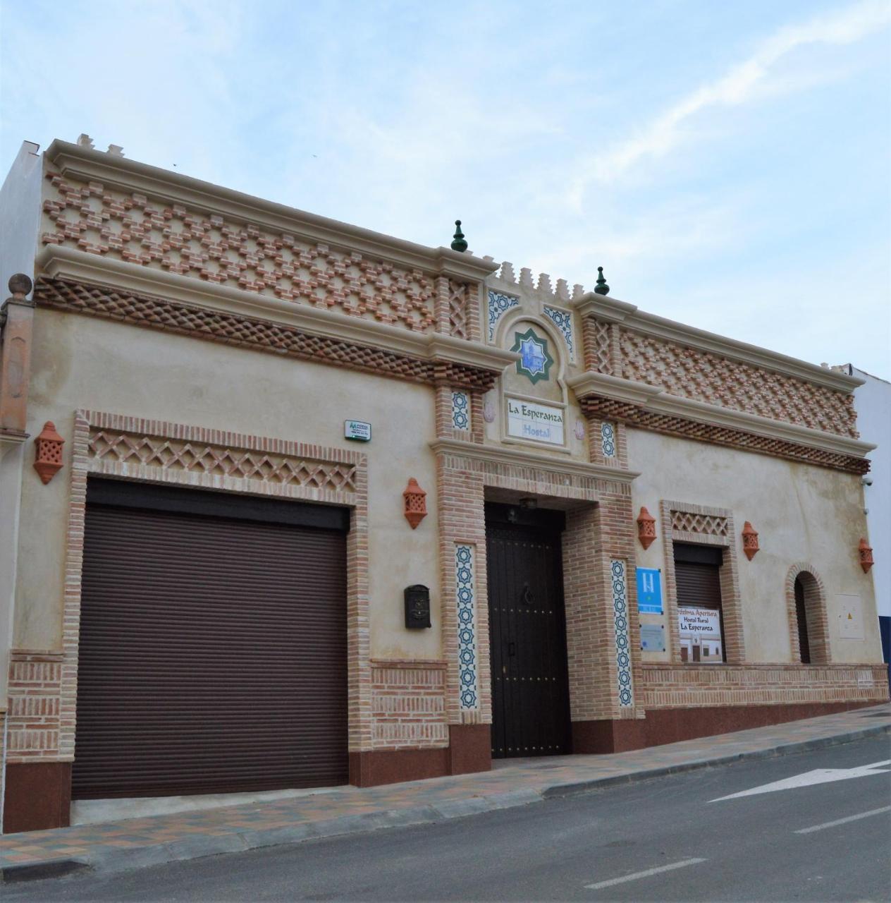 La Esperanza Alcalá del Valle Exterior foto